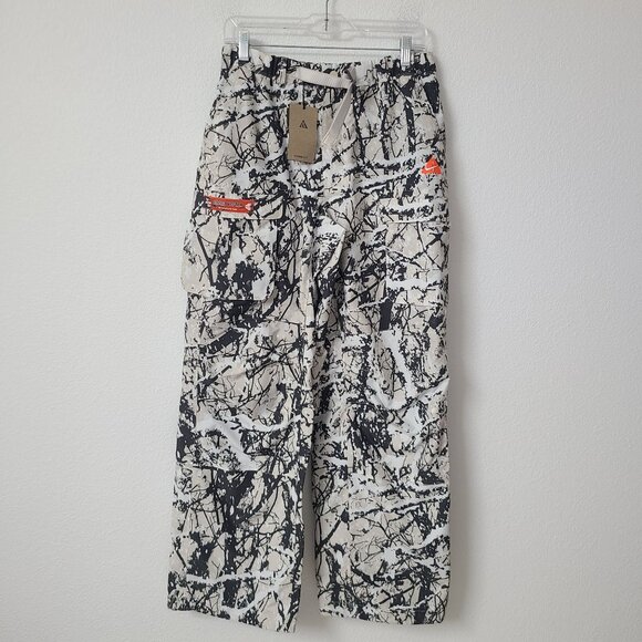 Nike ACG Chena Vortex Storm-Fit Pants FV8840-104 Size XS Light Orewood Brown